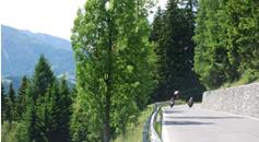 Motorbike rides and fun on the twists and turns of South Tyrol's passes, here in the heart of the Dolomites!